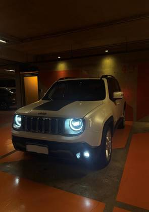 JEEP RENEGADE 1.8 16V FLEX LIMITED 4P AUTOMÁTICO